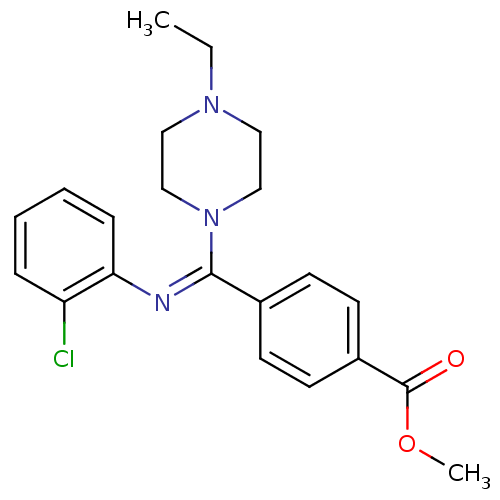 Chemical structure of BindingDB Monomer ID 50101305