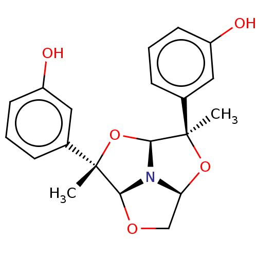 Chemical structure of BindingDB Monomer ID 50101315