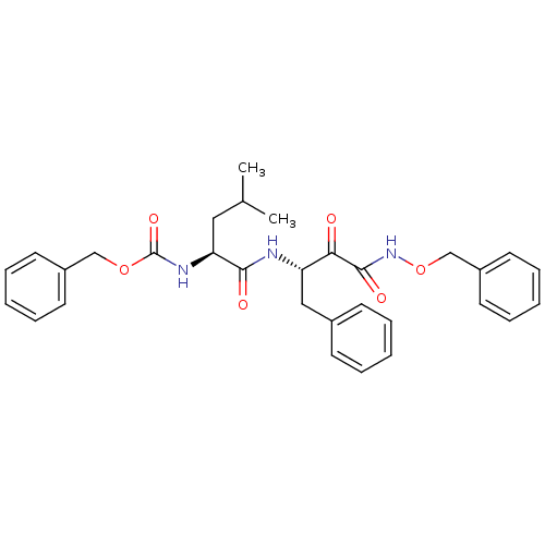Chemical structure of BindingDB Monomer ID 50101321