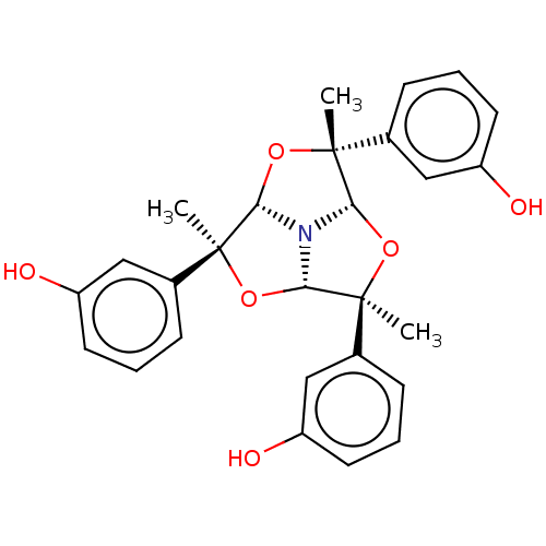 Chemical structure of BindingDB Monomer ID 50101326