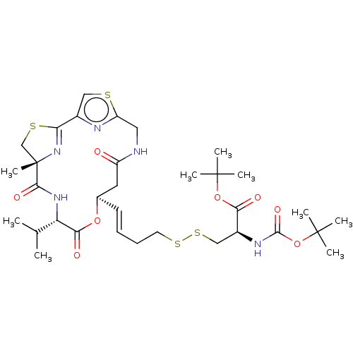 Chemical structure of BindingDB Monomer ID 50101330