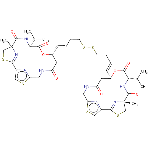 Chemical structure of BindingDB Monomer ID 50101331