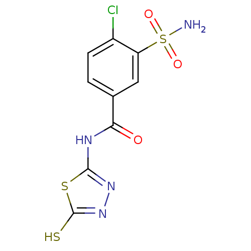 Chemical structure of BindingDB Monomer ID 50101333