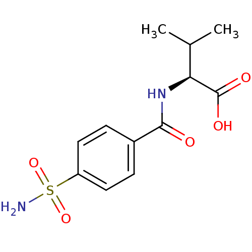Chemical structure of BindingDB Monomer ID 50101351