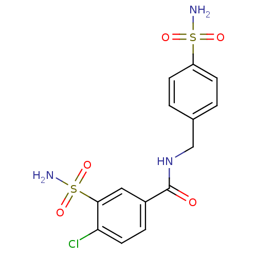 Chemical structure of BindingDB Monomer ID 50101359