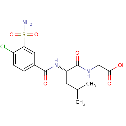 Chemical structure of BindingDB Monomer ID 50101368