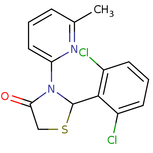 Chemical structure of BindingDB Monomer ID 50101397
