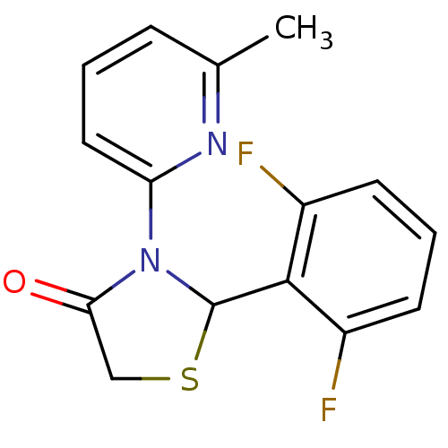 Chemical structure of BindingDB Monomer ID 50101404
