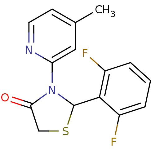 Chemical structure of BindingDB Monomer ID 50101407
