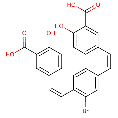 Chemical structure of BindingDB Monomer ID 50101411