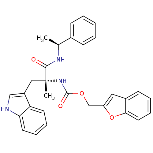 Chemical structure of BindingDB Monomer ID 50101416
