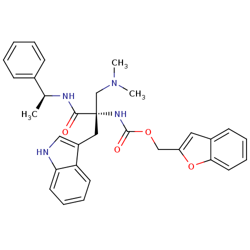 Chemical structure of BindingDB Monomer ID 50101417