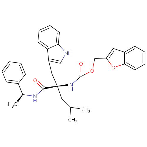 Chemical structure of BindingDB Monomer ID 50101418