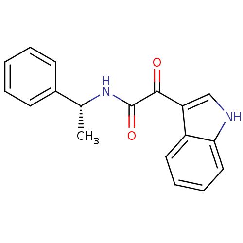 Chemical structure of BindingDB Monomer ID 50101422