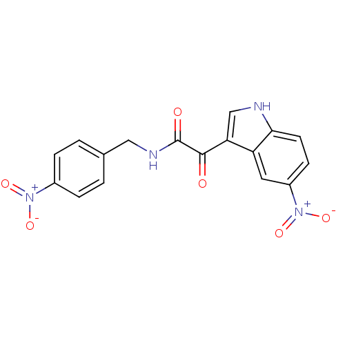 Chemical structure of BindingDB Monomer ID 50101423