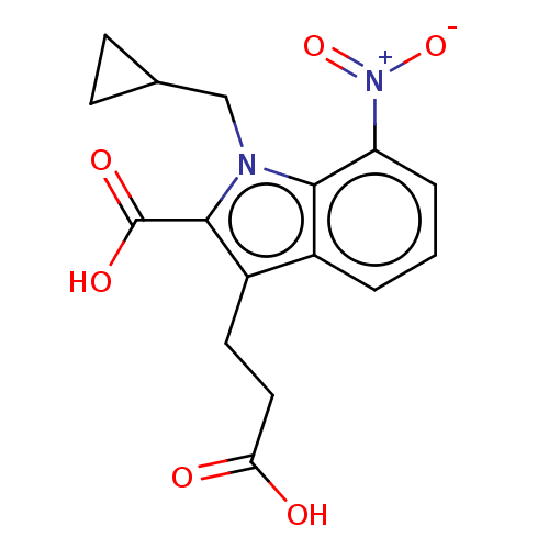 Chemical structure of BindingDB Monomer ID 50101425