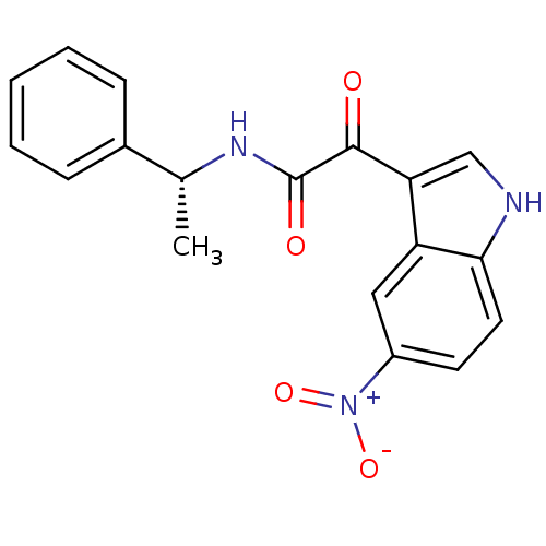 Chemical structure of BindingDB Monomer ID 50101427