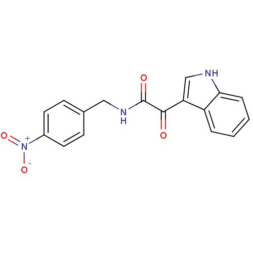 Chemical structure of BindingDB Monomer ID 50101429