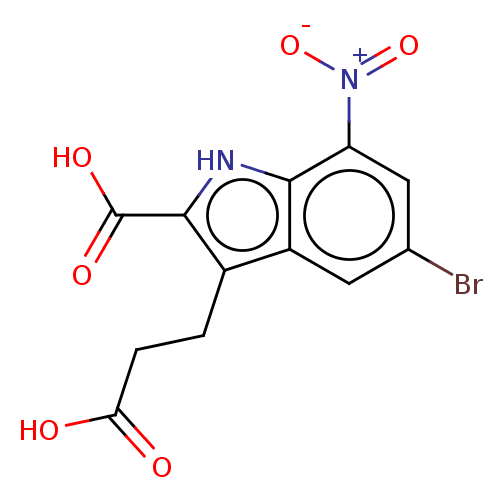 Chemical structure of BindingDB Monomer ID 50101430