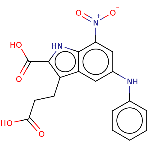 Chemical structure of BindingDB Monomer ID 50101434