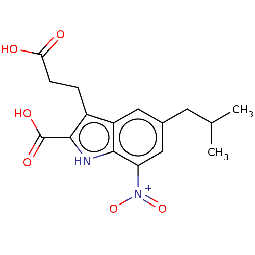 Chemical structure of BindingDB Monomer ID 50101436