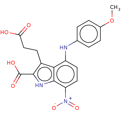 Chemical structure of BindingDB Monomer ID 50101438