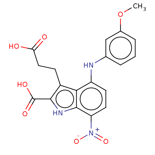 Chemical structure of BindingDB Monomer ID 50101439