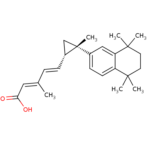 Chemical structure of BindingDB Monomer ID 50101445