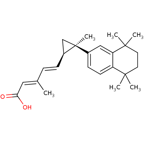 Chemical structure of BindingDB Monomer ID 50101446