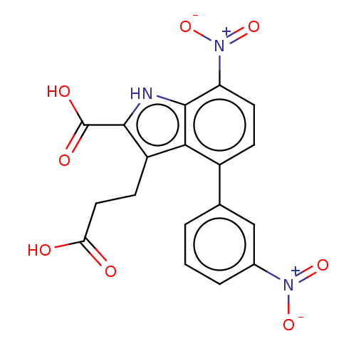 Chemical structure of BindingDB Monomer ID 50101447