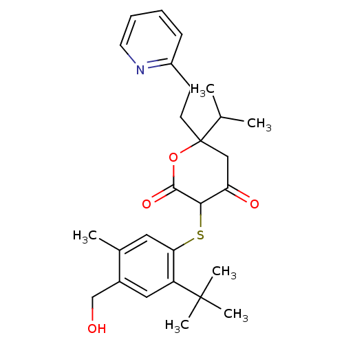 Chemical structure of BindingDB Monomer ID 50101462