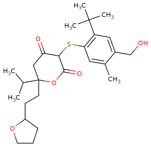 Chemical structure of BindingDB Monomer ID 50101463