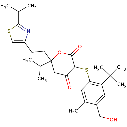 Chemical structure of BindingDB Monomer ID 50101464