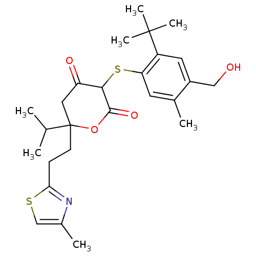 Chemical structure of BindingDB Monomer ID 50101466