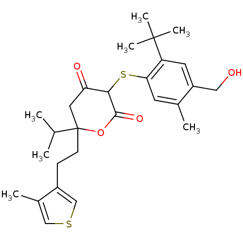 Chemical structure of BindingDB Monomer ID 50101467