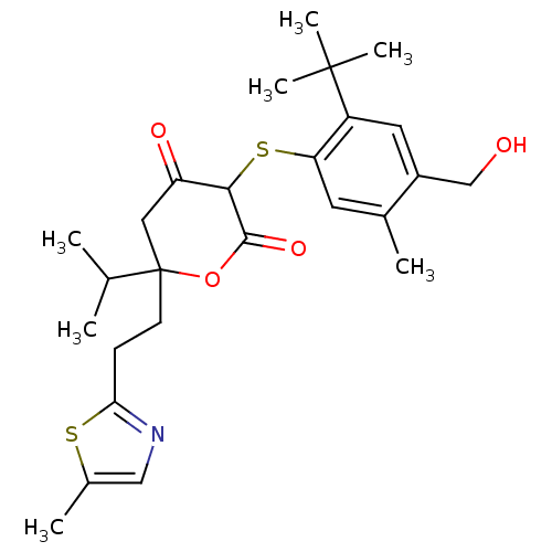 Chemical structure of BindingDB Monomer ID 50101468