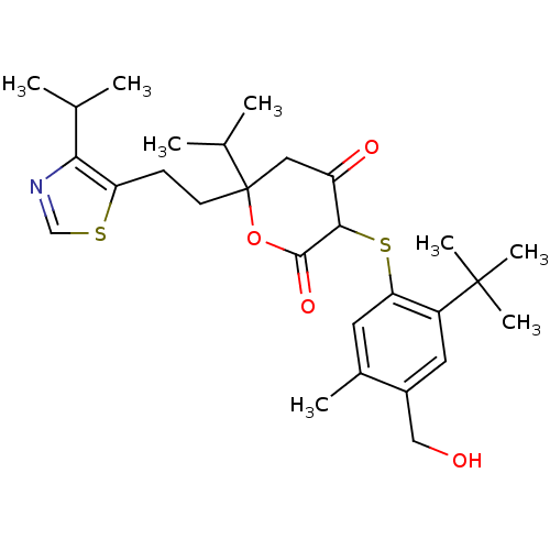 Chemical structure of BindingDB Monomer ID 50101469