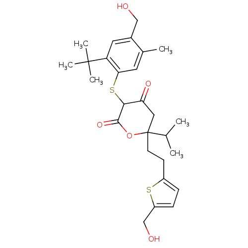 Chemical structure of BindingDB Monomer ID 50101470