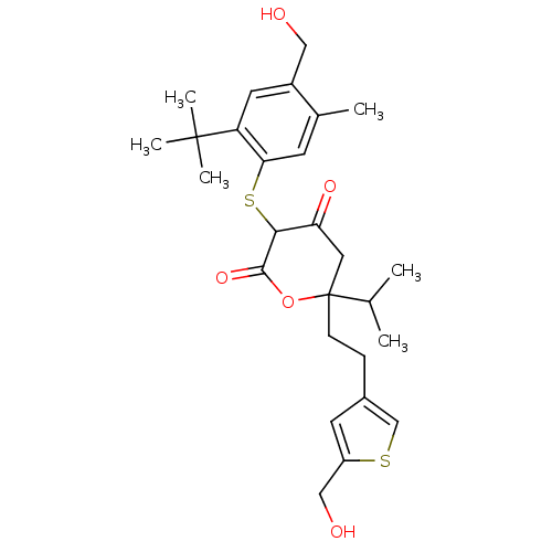 Chemical structure of BindingDB Monomer ID 50101485