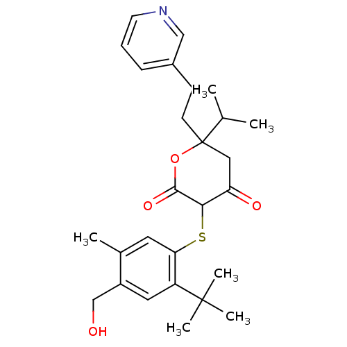 Chemical structure of BindingDB Monomer ID 50101488