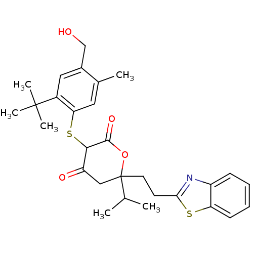 Chemical structure of BindingDB Monomer ID 50101490