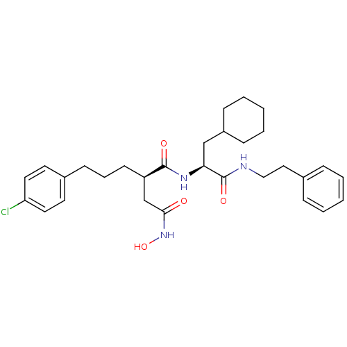 Chemical structure of BindingDB Monomer ID 50101495