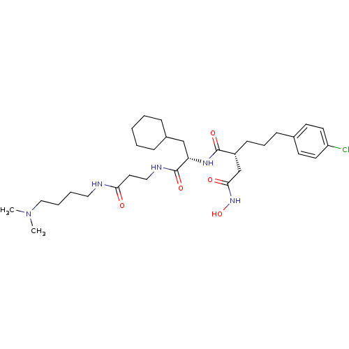 Chemical structure of BindingDB Monomer ID 50101497