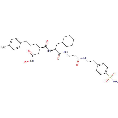 Chemical structure of BindingDB Monomer ID 50101499