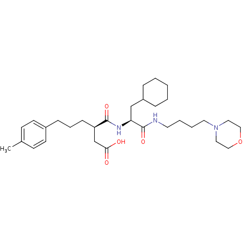 Chemical structure of BindingDB Monomer ID 50101500