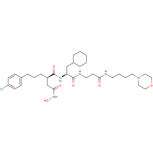Chemical structure of BindingDB Monomer ID 50101503