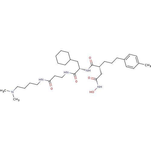 Chemical structure of BindingDB Monomer ID 50101504