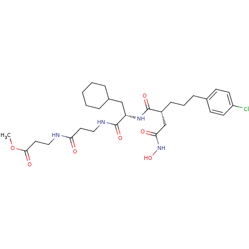 Chemical structure of BindingDB Monomer ID 50101505