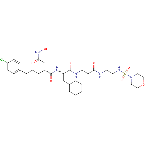 Chemical structure of BindingDB Monomer ID 50101508