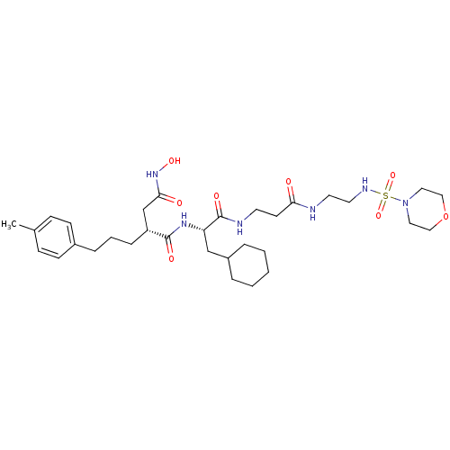 Chemical structure of BindingDB Monomer ID 50101509